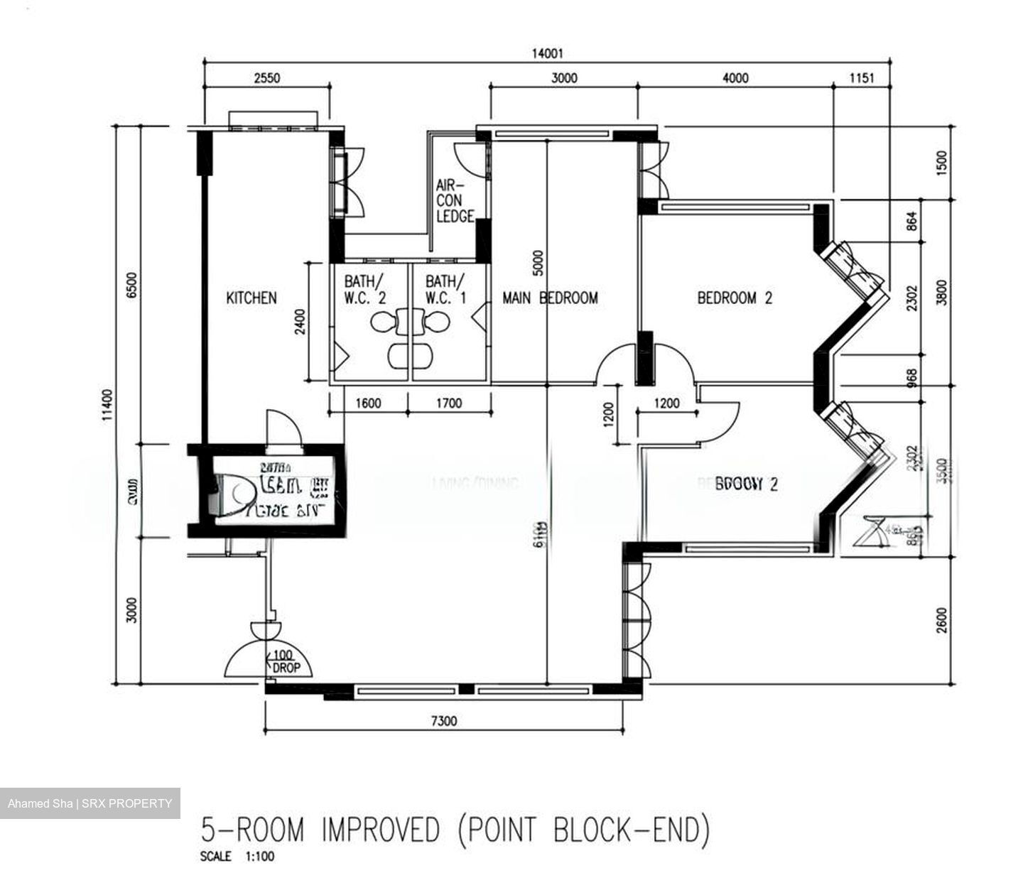 Blk 254 Compassvale Haven (Sengkang), HDB 5 Rooms #537972161